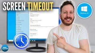 How To Change Screen Timeout Setting In Windows 10