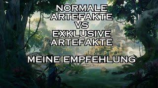 Watcher of Realms - normale Artefakte VS Exklusive Artefakte - Meine Empfehlung