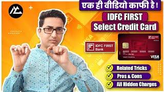 Idfc First Select Credit Card Pros and Cons | Idfc Select Card Review | MyCompany |