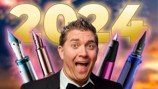 Brian Goulet's HOTTEST Fountain Pens of 2024