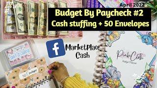 Cash Envelope Stuffing  | Savings Challenges | Budget with Me |  April 2022 | Apinkeclothlife