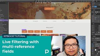 Live filtering with multi-reference fields — Jetboost Tutorial