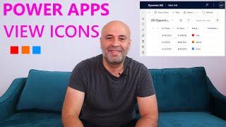 Power Apps View Icons | #PowerPlatformTV 053