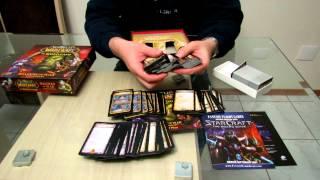 World of Warcraft The Board Game - Unbonxing em Portugues da Expansão Shadows of War