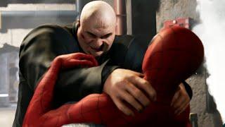 Marvel’s Spider-Man Remastered - The Kingpin (Wilson Fisk) - Boss Fight Gameplay (PC UHD) [4K60FPS]