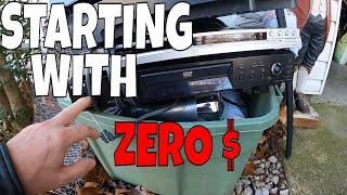 No Job?? Earn Money NOW - "It's CASH MONEY" - Free Scrap Metal Hustle