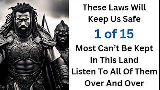 These Laws Will Keep Us Safe #10commandments #holy #israelites #israelitemusic #torah #leviticus