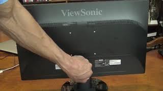 ViewSonic VA2446mh LED Monitor Thorough Overview