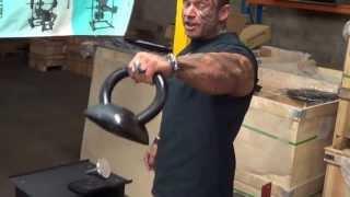 Ironmaster Quick Lock Dumbbells Demonstration by Lee Priest