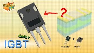 IGBT คืออะไร?  IGBT ทําหน้าที่อะไร?