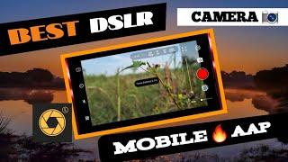 Best DSLR Camera Apps for Androidmanual camera DSLR (Lite)