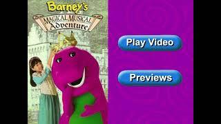 Barney’s Magical Musical Adventure! - DVD Menus