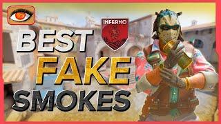 Best Fake Smokes on Inferno | CS2 Guide