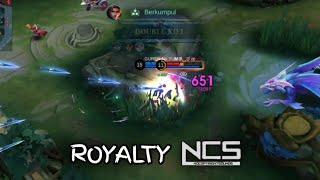 MOBILE LEGEND X ROYALTY NCS || GUSION X ROYALTY!