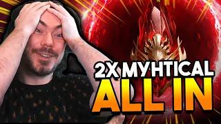 54 PRIMAL SHARDS from my BIRTHDAY in 2X MYTHICAL!!! | Raid: Shadow Legends