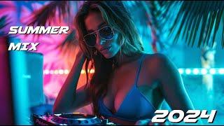 HOUSE MIX 2024 - Dua Lipa, The Chainsmokers, Coldplay, Kygo Style DJ Mix