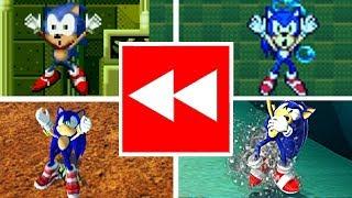 Evolution Of SONIC DROWNING In REVERSED - Sonic The Hedgehog Series (1991-2017)