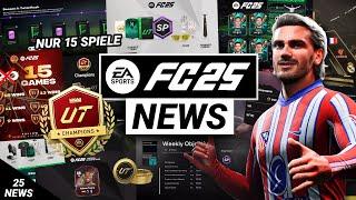 EA FC 25 • FUT CHAMPIONS & WEB APP NEWS!  | Division Rivals | Pitch Notes | Squad Battles News 11