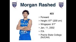 [Jan.-Mar. 2023 Highlights] Morgan Rashed (Prairie St. College, NJCAA)