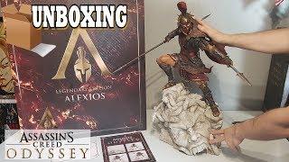 UNBOXING ASSASSIN'S CREED ODYSSEY - THE ALEXIOS LEGENDARY EDITION FIGURINE 4K