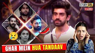 #biggboss18 KAUN HUYA SAFE? KARANVEER INJURED | CHUM IS A REAL STAR | AVINASH KA NEW SIDE