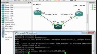 CCNA lab - basic RIP routing with GNS3 - # CCNA labs #