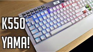 Unboxing Redragon Yama White Keyboard | Budget Keyboard 2020 | K550 | Full Test Review