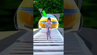 Mio Become Stupid Police Angry #Shorts #viral #youtubeshorts #funny #sakuraschoolsimulator