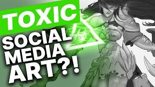 The toxic price of being a popular artist on social media