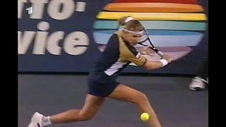 Steffi Graf vs. Barbara Schett Hannover 1999 QF ⭐