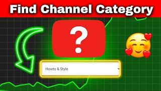 kisi bhi Channel or video ki category kaise pata kare | How to select category for youtube video