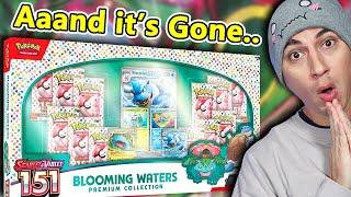 The Awesome New Pokemon Card Product You'll NEVER See? Blooming Waters