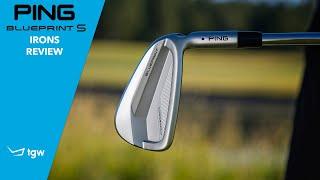 PING Blueprint S Irons Review by TGW