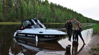 Поход на катере из Петербурга на Онежское озеро "ОЧЕНЬ ЭПИЧЕСКОЕ ПУТЕШЕСТВИЕ"