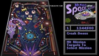 Pinball Space Cadet Звёздный Юнга (Computer Компьютер) 15.02.2023 ПРЯМОЙ ЭФИР LIVE STREAM СТРИМ