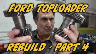 Learn How To Rebuild a Ford Toploader 4 Speed - Part 4 - Final Assembly