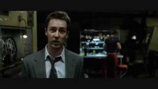 Fight Club - Tyler's Night Job