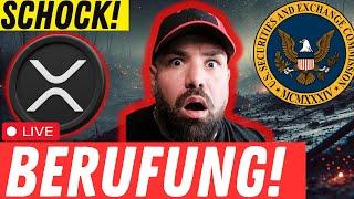  XRP UNTERGANG? BERUFUNG DER SEC IST OFFIZIELL! WARS DAS MIT XRP & BULLRUN? RIPPLE NEWS