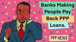 DON'T USE ALL YOUR PPP YET | Small businesses forced to return PPP loans