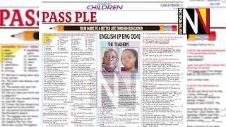 Pass PLE in the Sunday Vision 31 May 2020