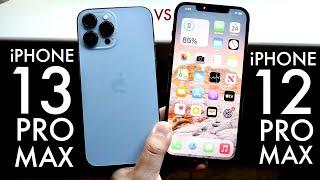 iPhone 13 Pro Max Vs iPhone 12 Pro Max! (Comparison) (Review)