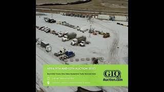 GIQ AUCTION AB APRIL 11TH AND 12TH AUCTION 2023