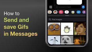 Master your iPhone: How to send & save Gifs in Messages