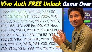 Vivo Auth FREE Unlock Game Over 