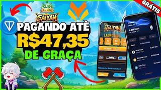  JOGO NFT GRÁTIS MOBILE SAIYAN e KUSH EMPIRE PAGANDO DOLAR e NFT + VULPEFI - FREE TO PLAY