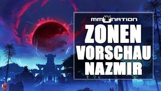 WoW Battle for Azeroth Zonenvorschau - Die Landschaft von Nazmir (Zandalar)
