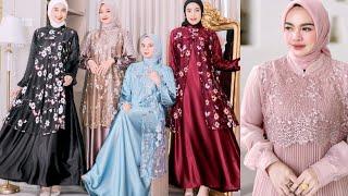 TREND MODEL GAMIS TERBARU MEWAH ELEGAN