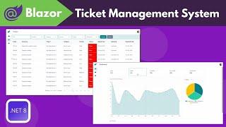 Build a Ticket Management System in ASP.NET Core Blazor Server - Part 2