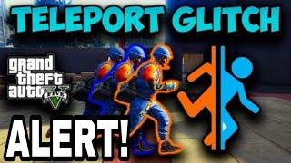 *WORKING*GTA 5 ONLINE TELEPORT GLITCH WITH MISSIONS *NEW* *SOLO* PS4