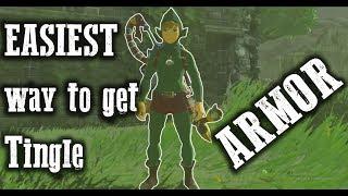 The EASIEST way to obtain the Tingle Armor